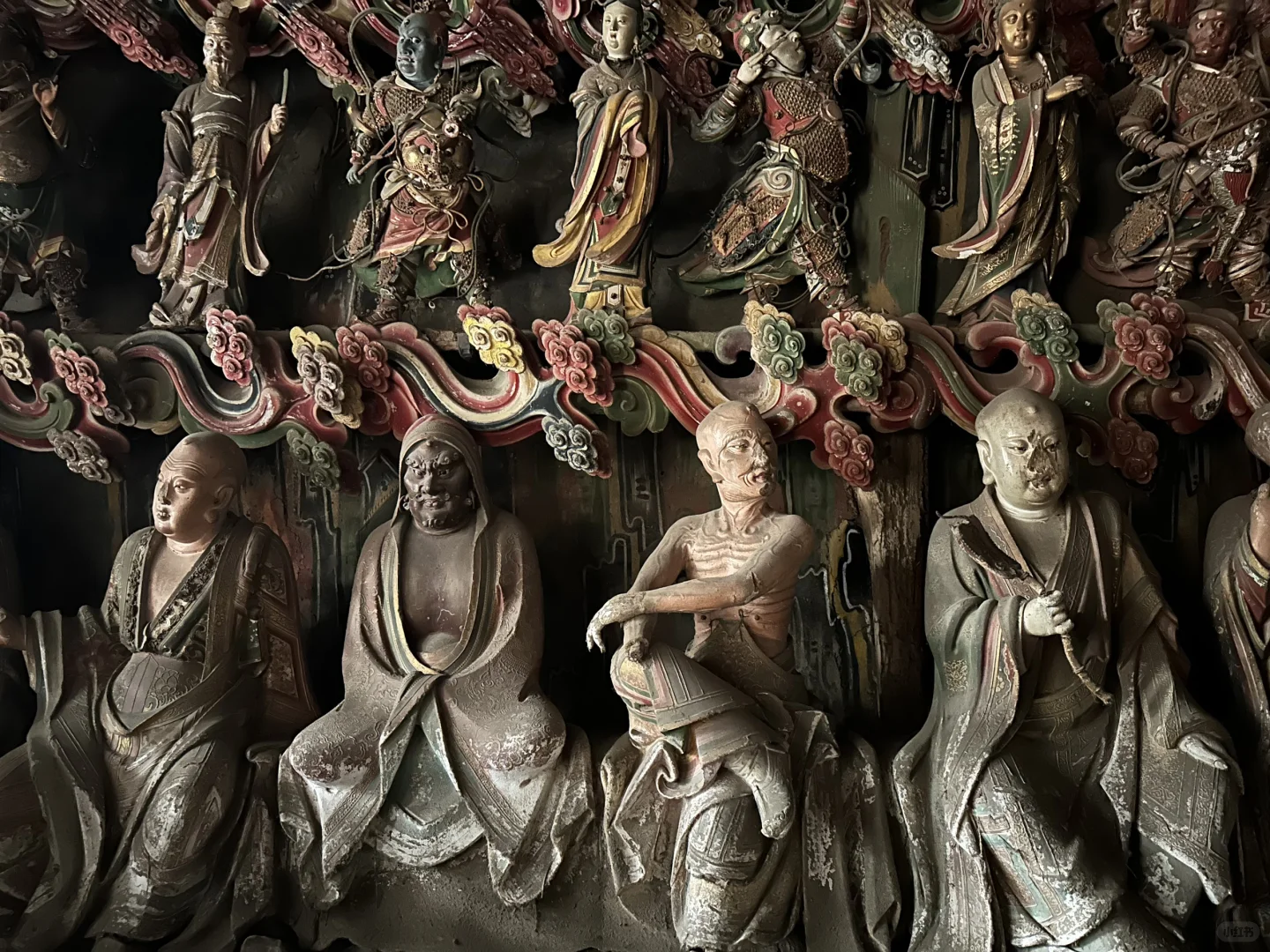 小红书跟风最成功的一次，长治观音堂‼️