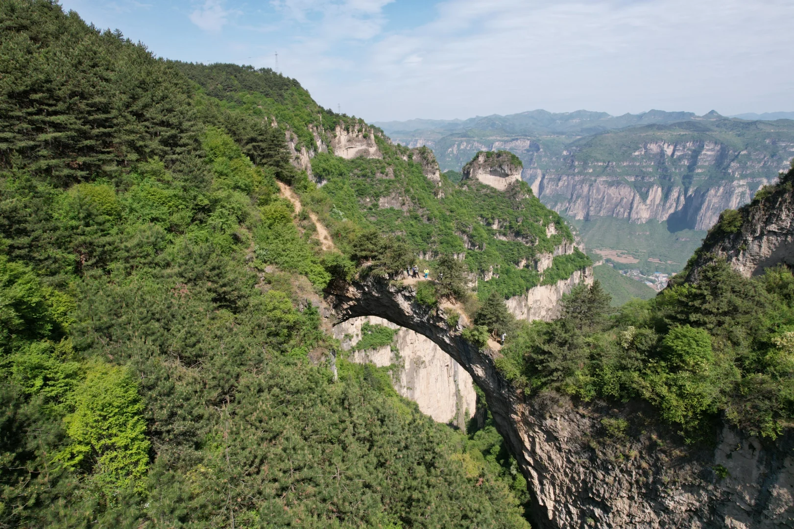 长治壶关太行猫路~天生桥~万佛寺~瑛姑峡