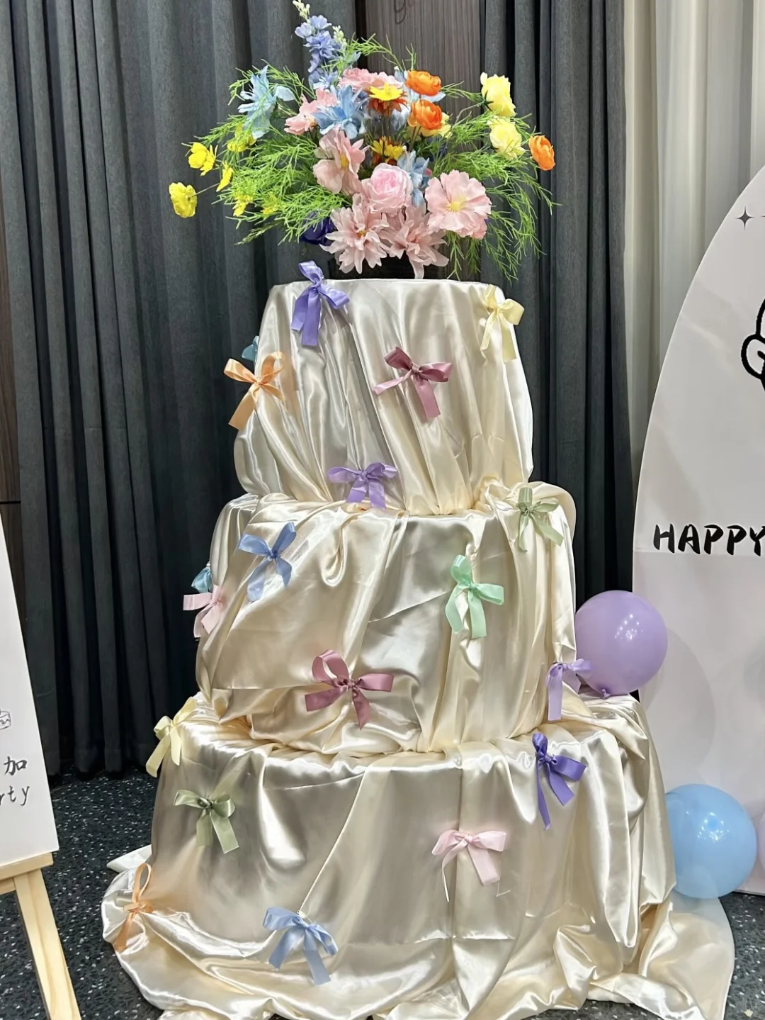 山西长治出周岁布置