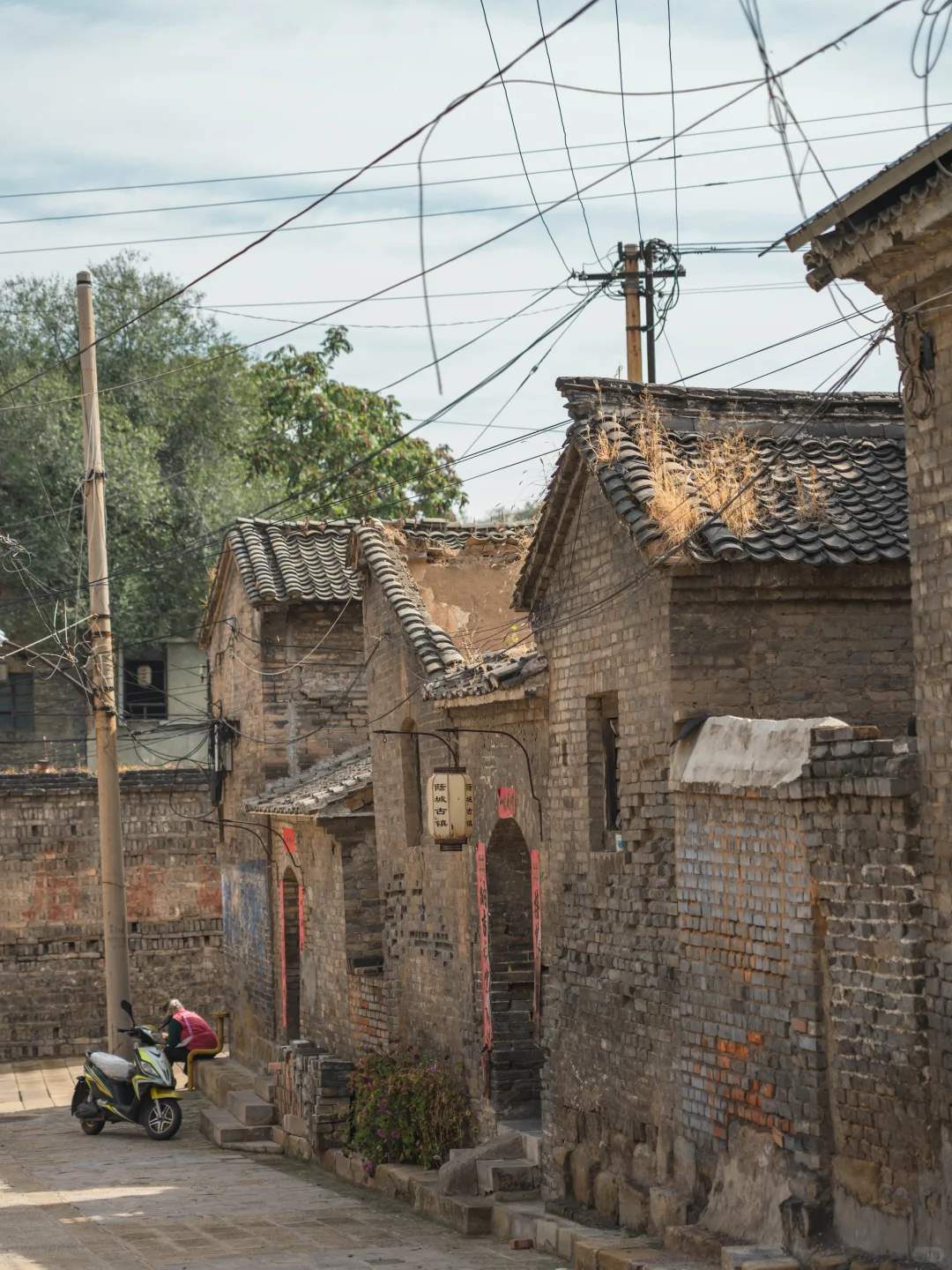 今年去过最冷门的古镇，很怕它会🔥