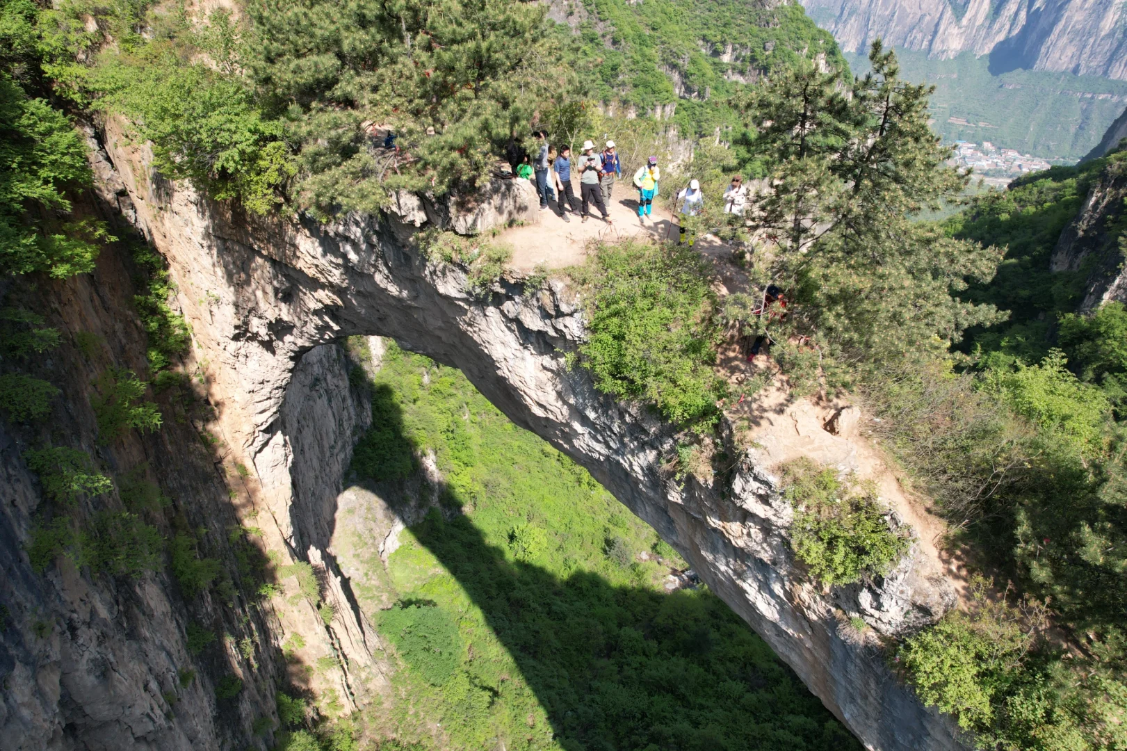 长治壶关太行猫路~天生桥~万佛寺~瑛姑峡