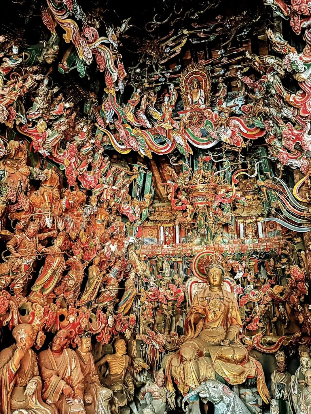 长治观音堂｜比小西天更震撼的地方出现了