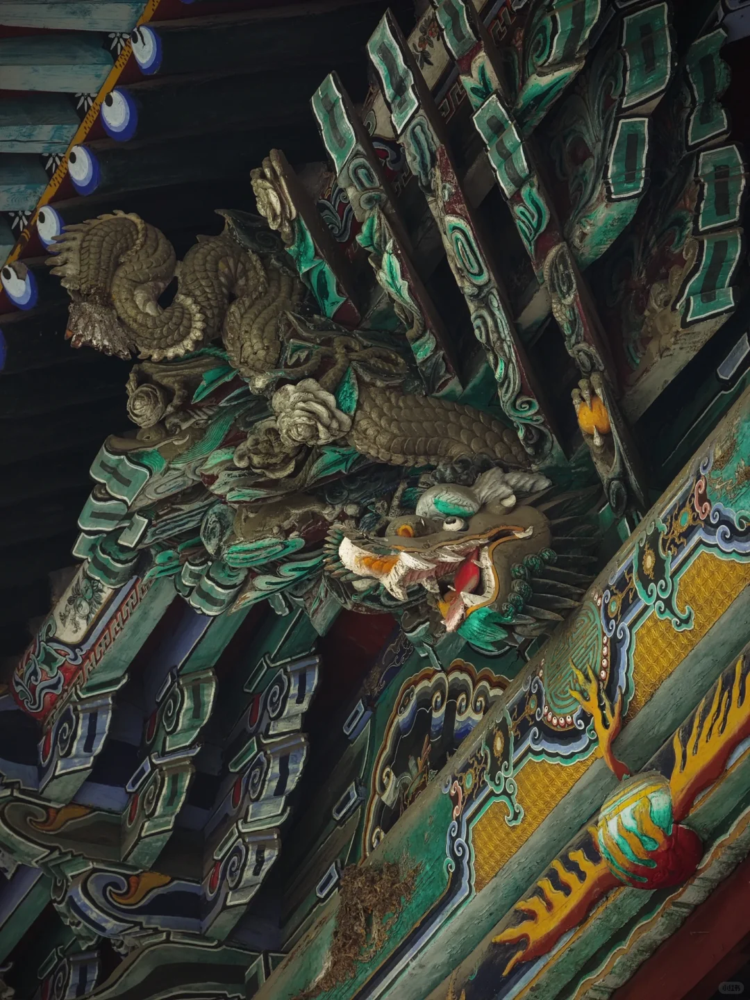 古建巡礼八 | 长治集元明清风格的城隍庙