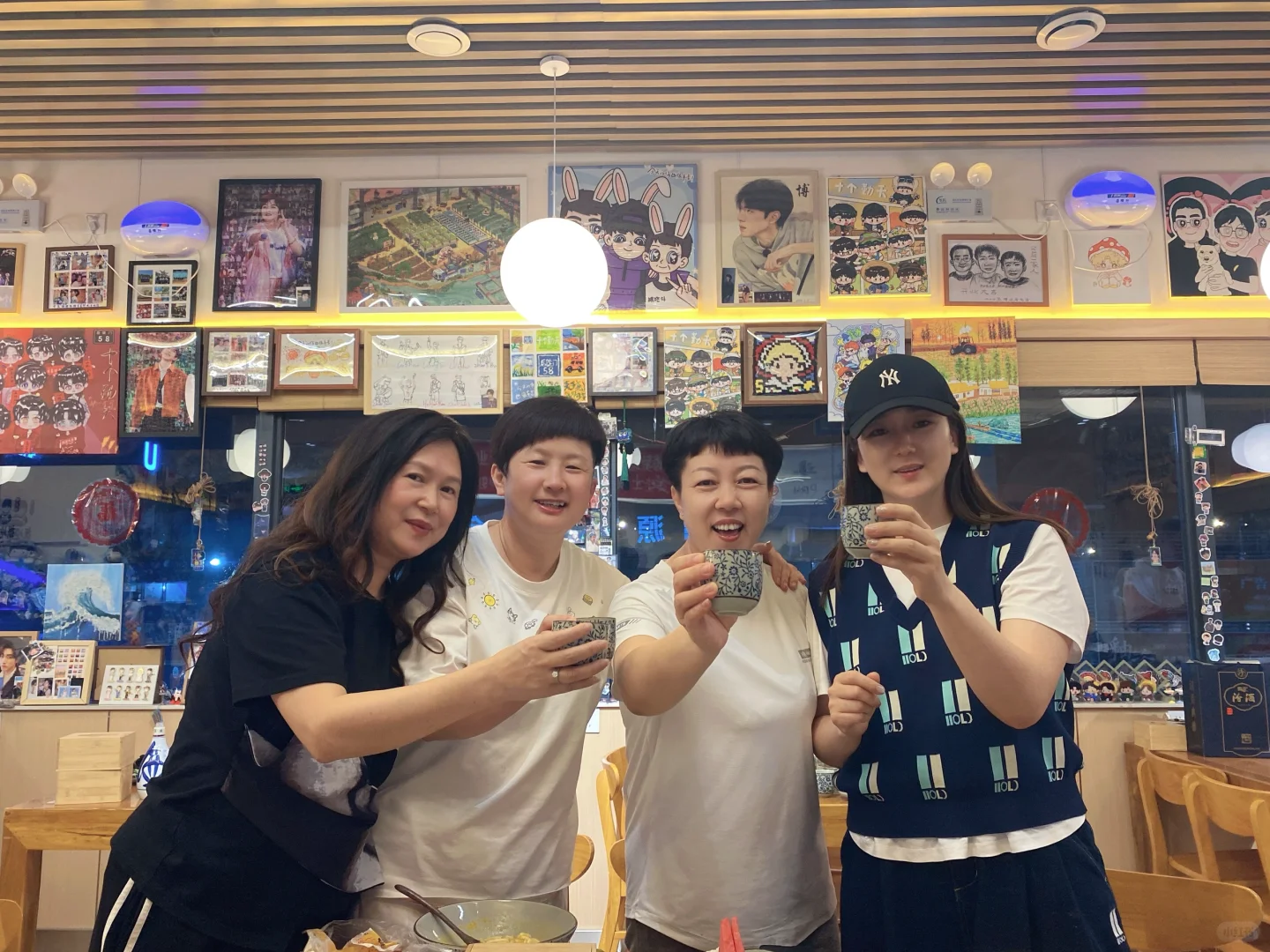 抿圪斗终于吃上了