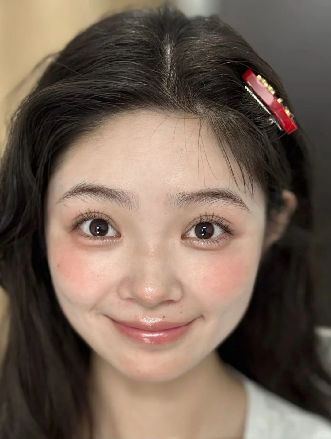 别进来 新眉毛太幼态减龄