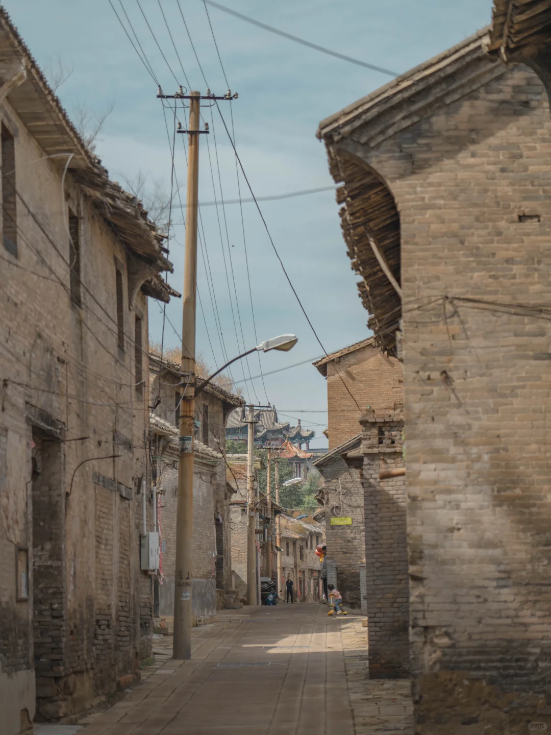 今年去过最冷门的古镇，很怕它会🔥