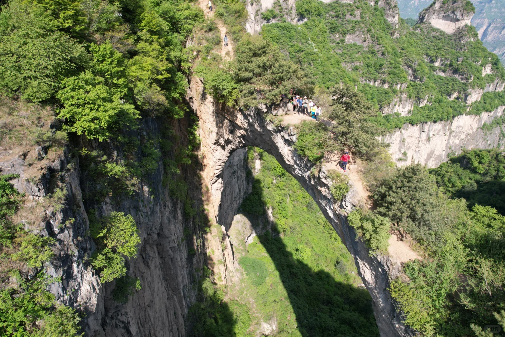 长治壶关太行猫路~天生桥~万佛寺~瑛姑峡