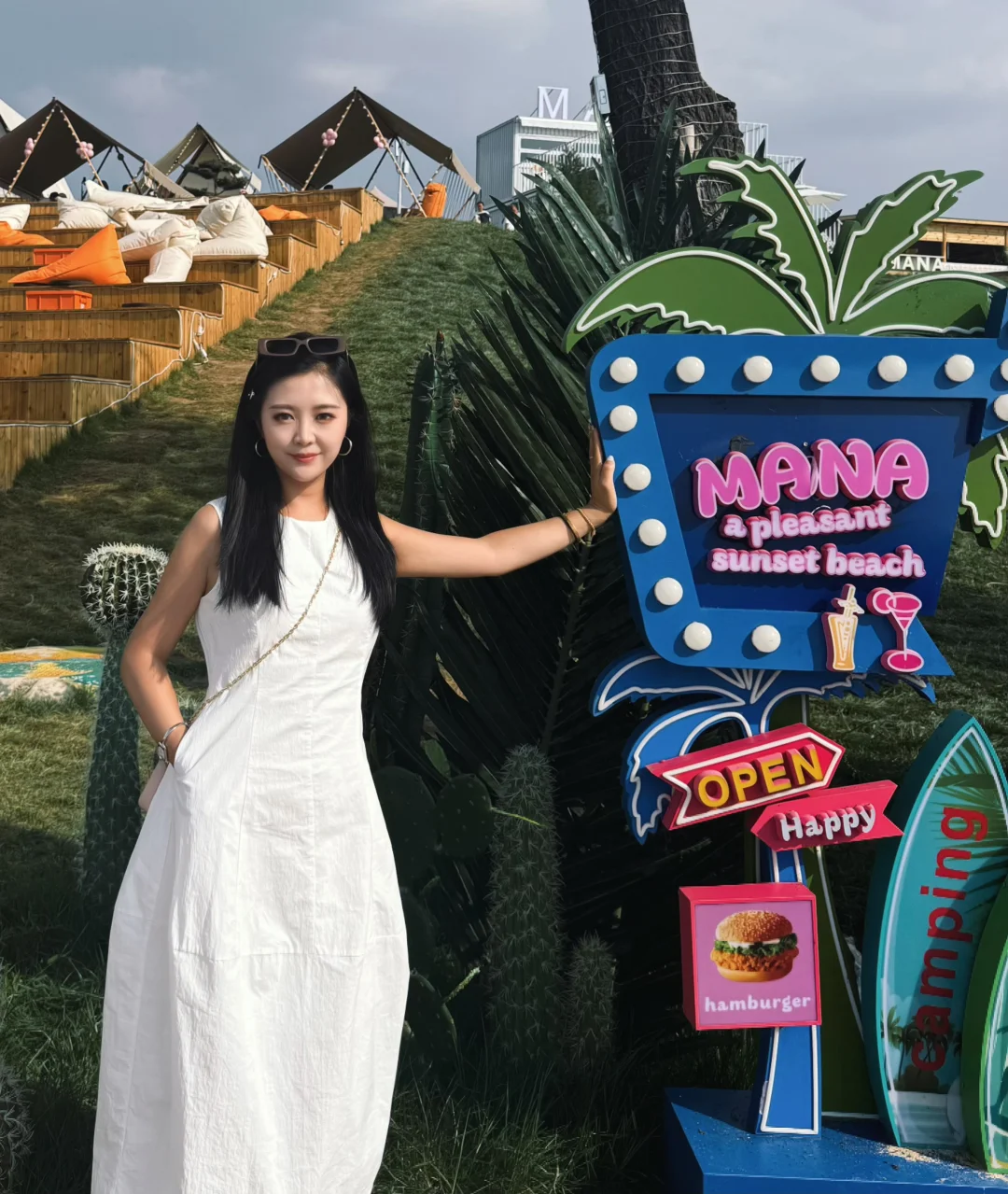 来长治看海啦～