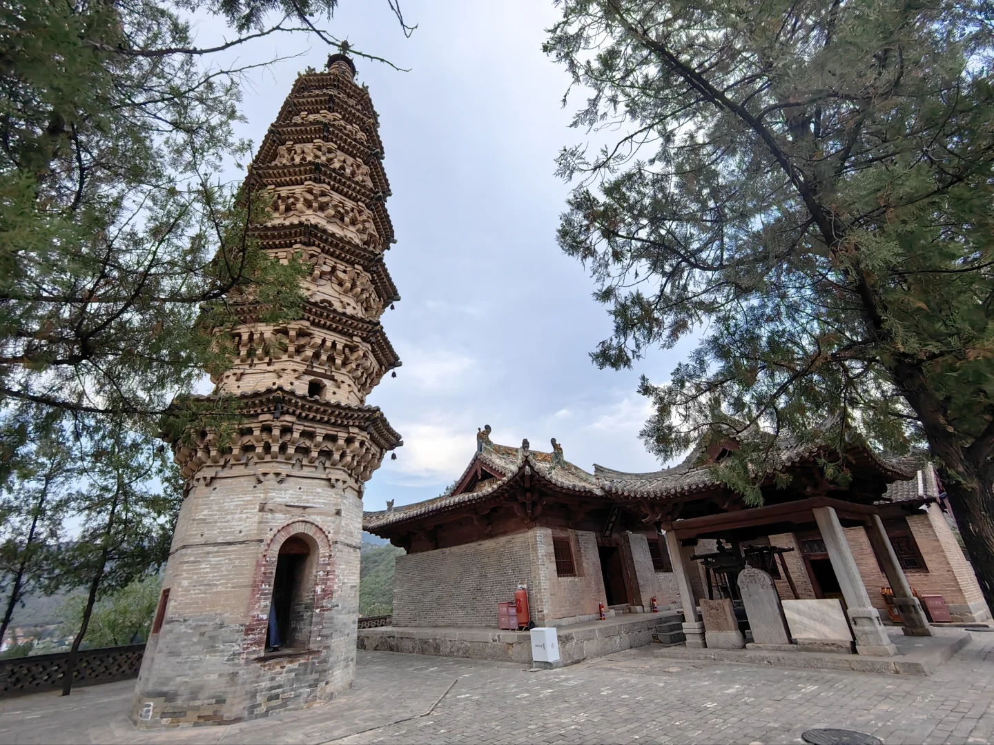 原起寺-山西长治一日游(五)
