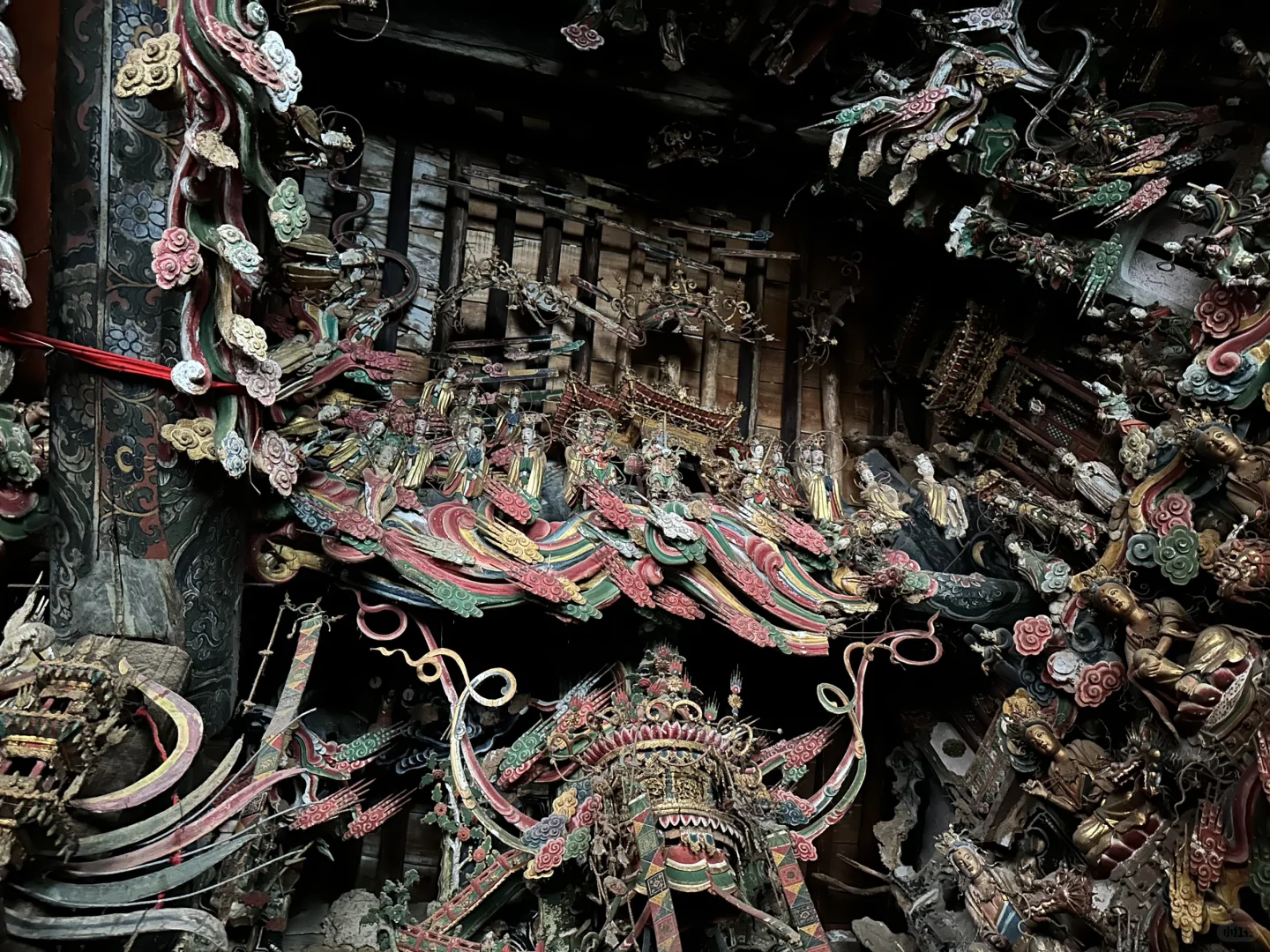 小红书跟风最成功的一次，长治观音堂‼️