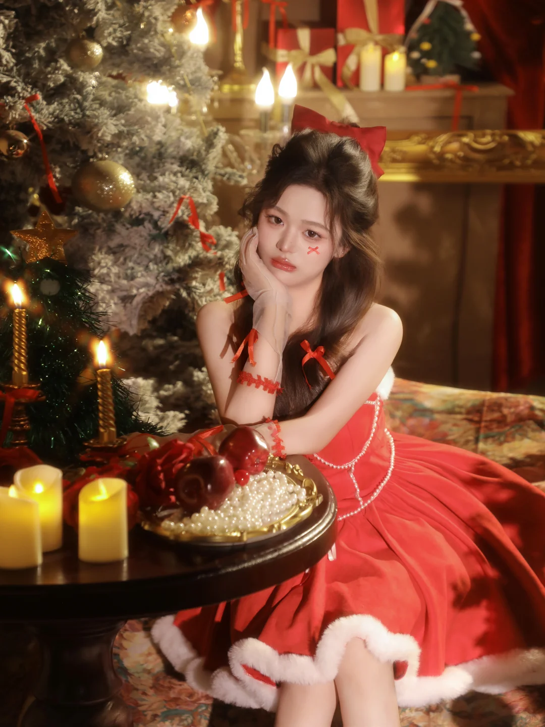 圣诞写真🎄｜在长治拍的圣诞写真、