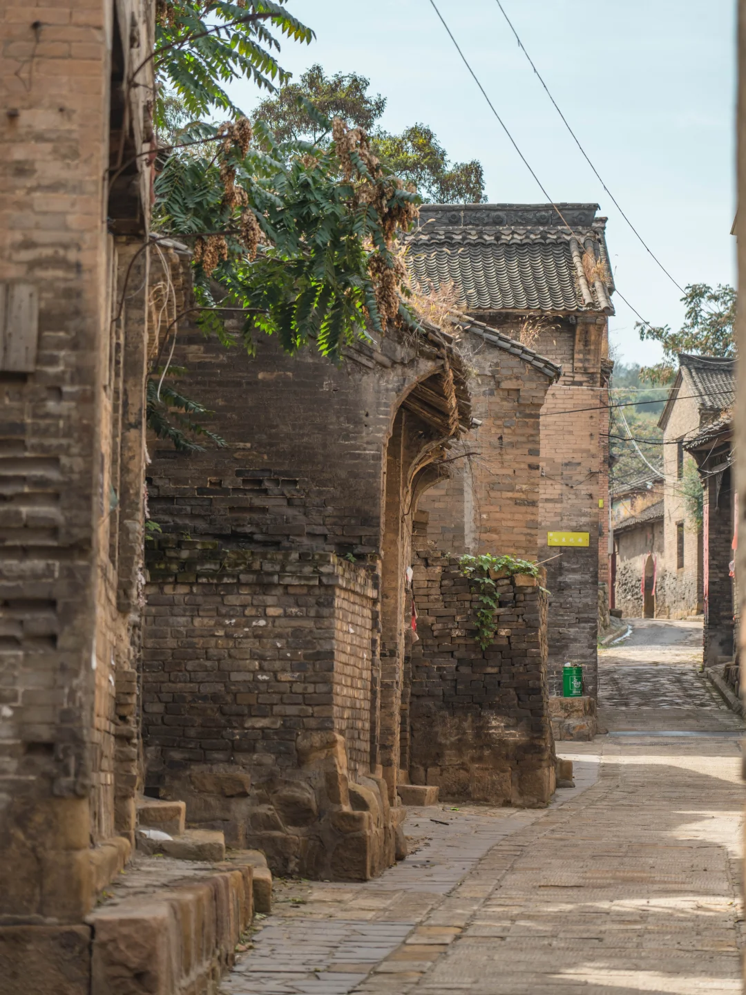 今年去过最冷门的古镇，很怕它会🔥