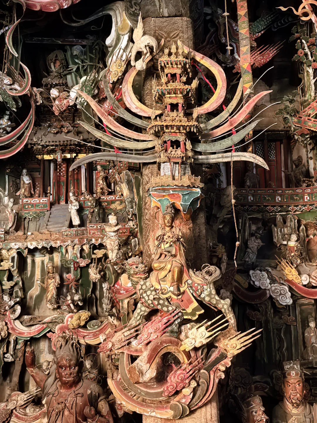 三晋瑰宝长治观音堂：彩塑悬韵中的佛国万象