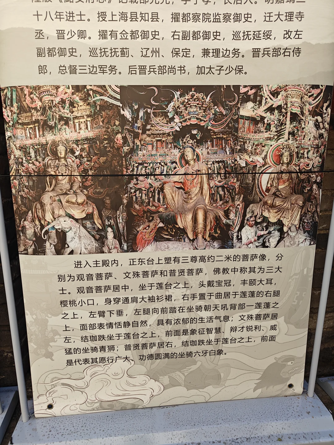 长治观音堂正确游览顺序