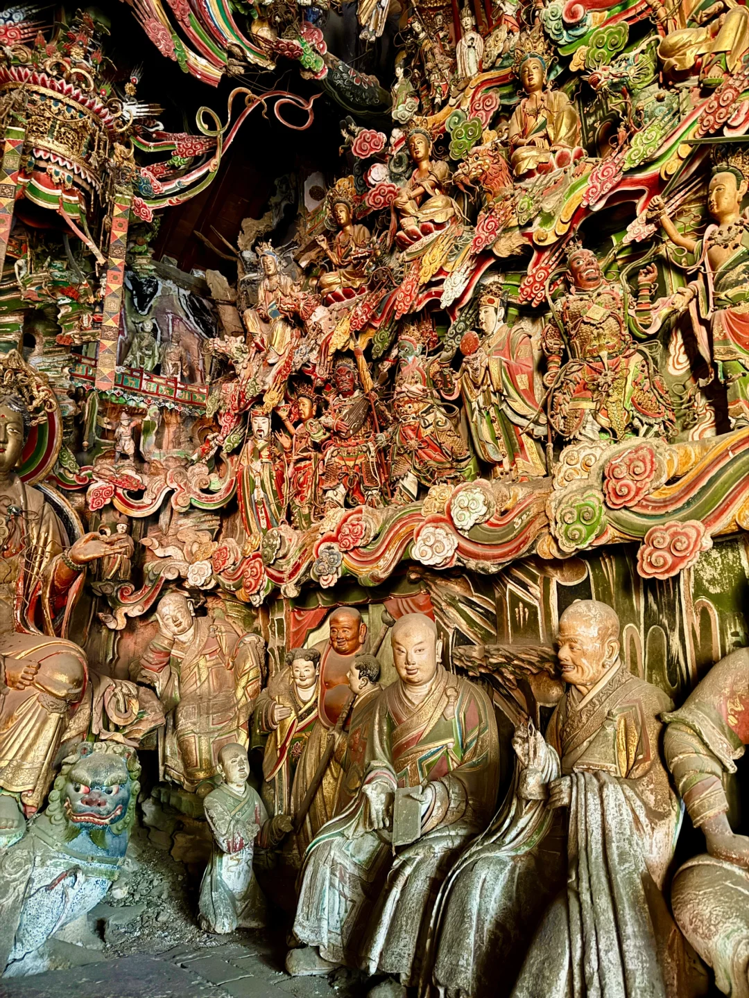 长治观音堂｜比小西天更震撼的地方出现了