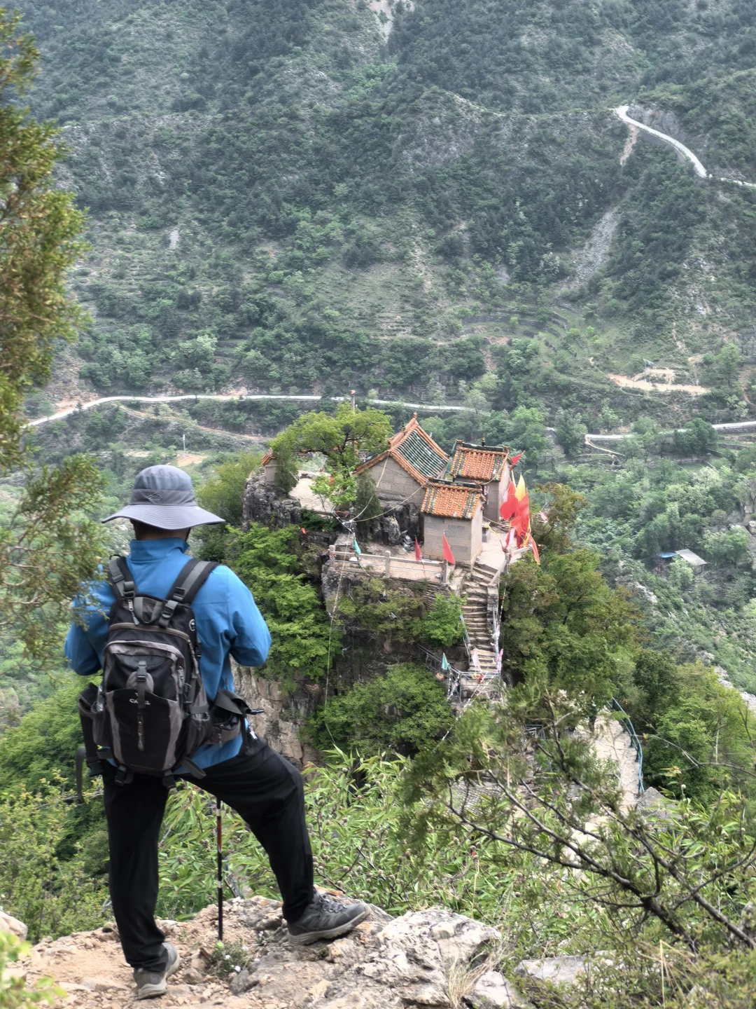 长治壶关太行猫路~天生桥~万佛寺~瑛姑峡