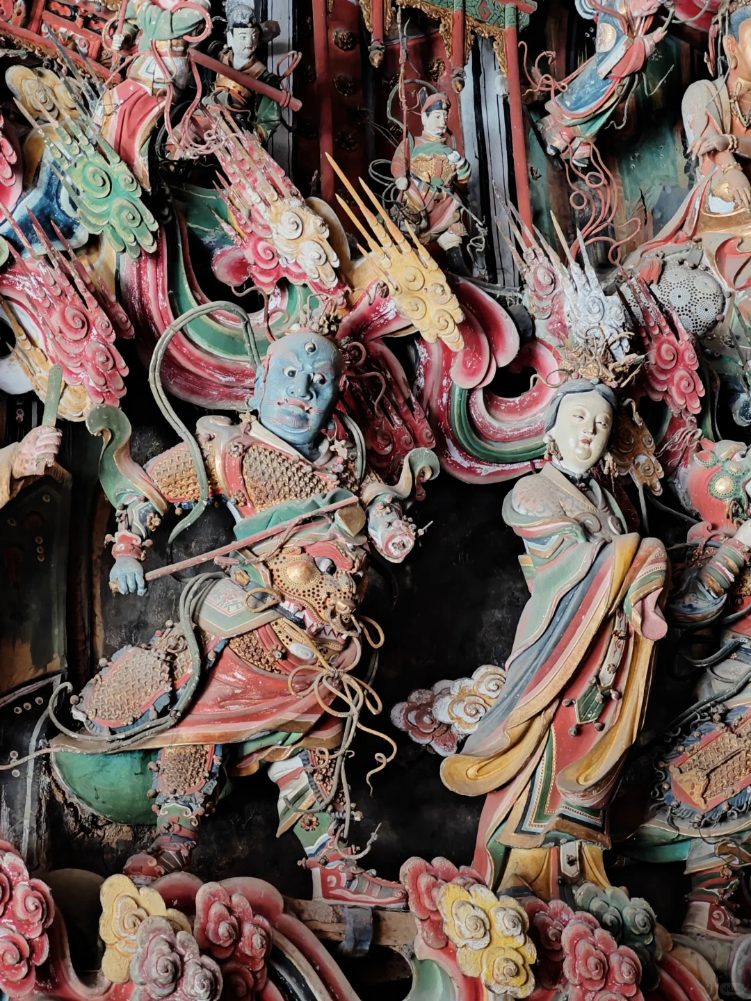 山西行｜舌尖狂欢+古建美学双重暴击！