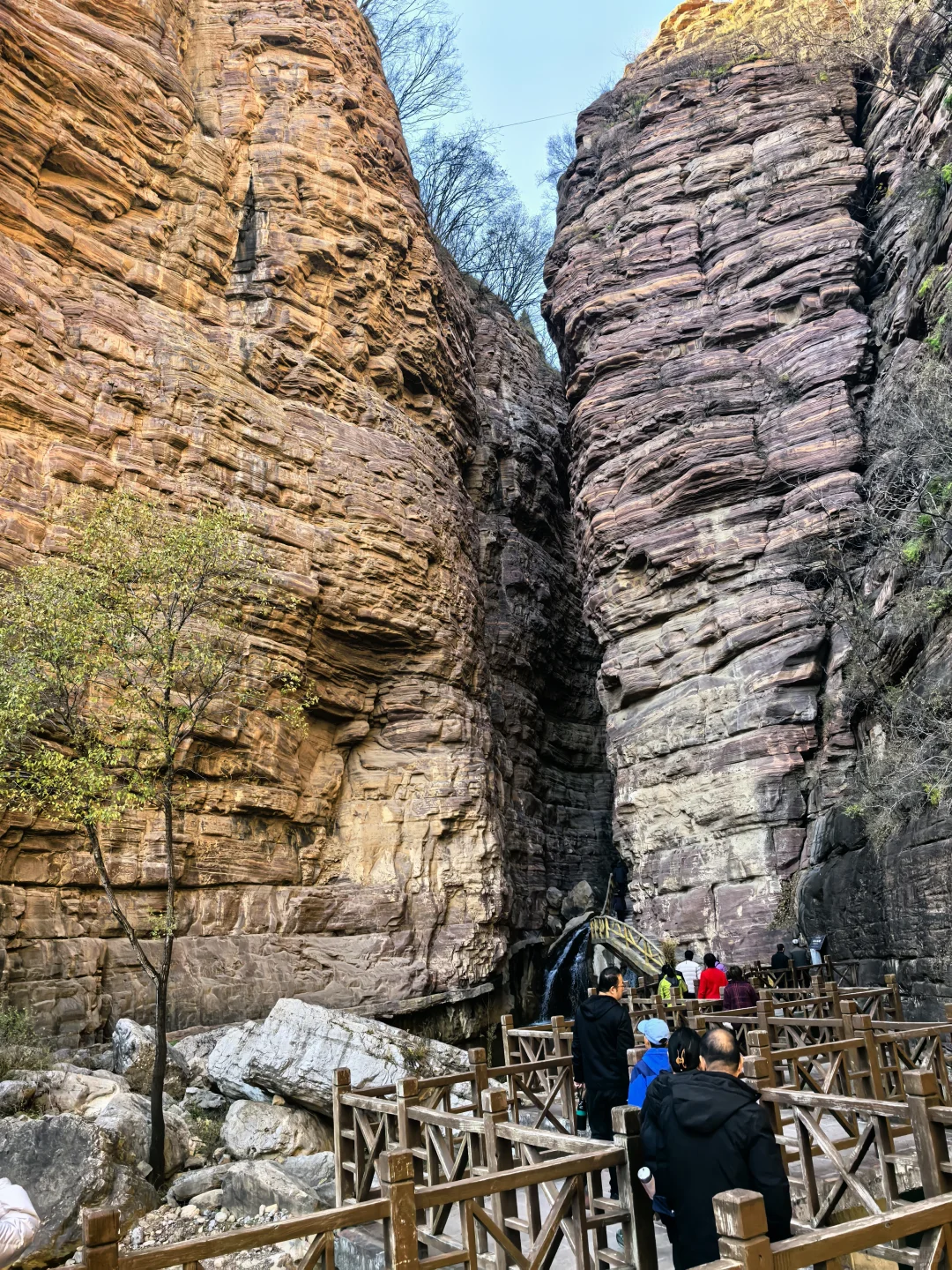 长治壶关青龙峡