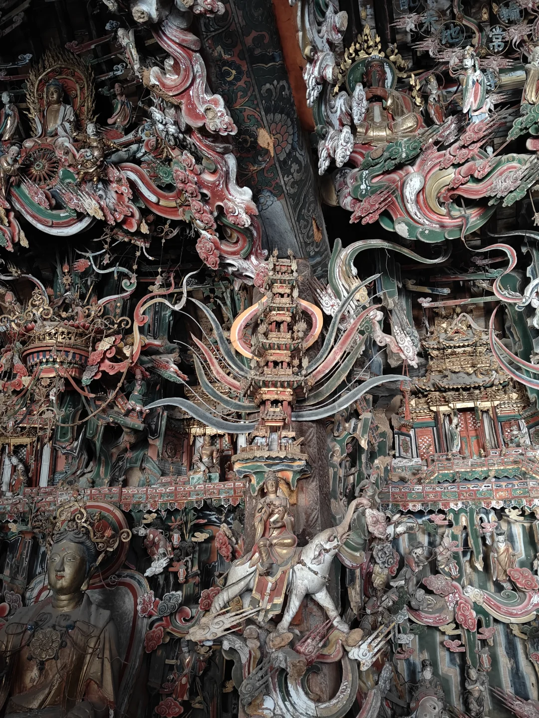 长治观音堂正确游览顺序