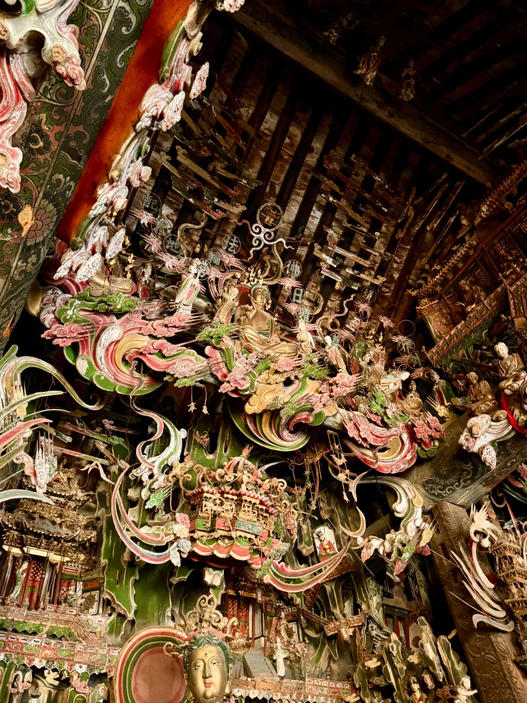 长治观音堂｜比小西天更震撼的地方出现了