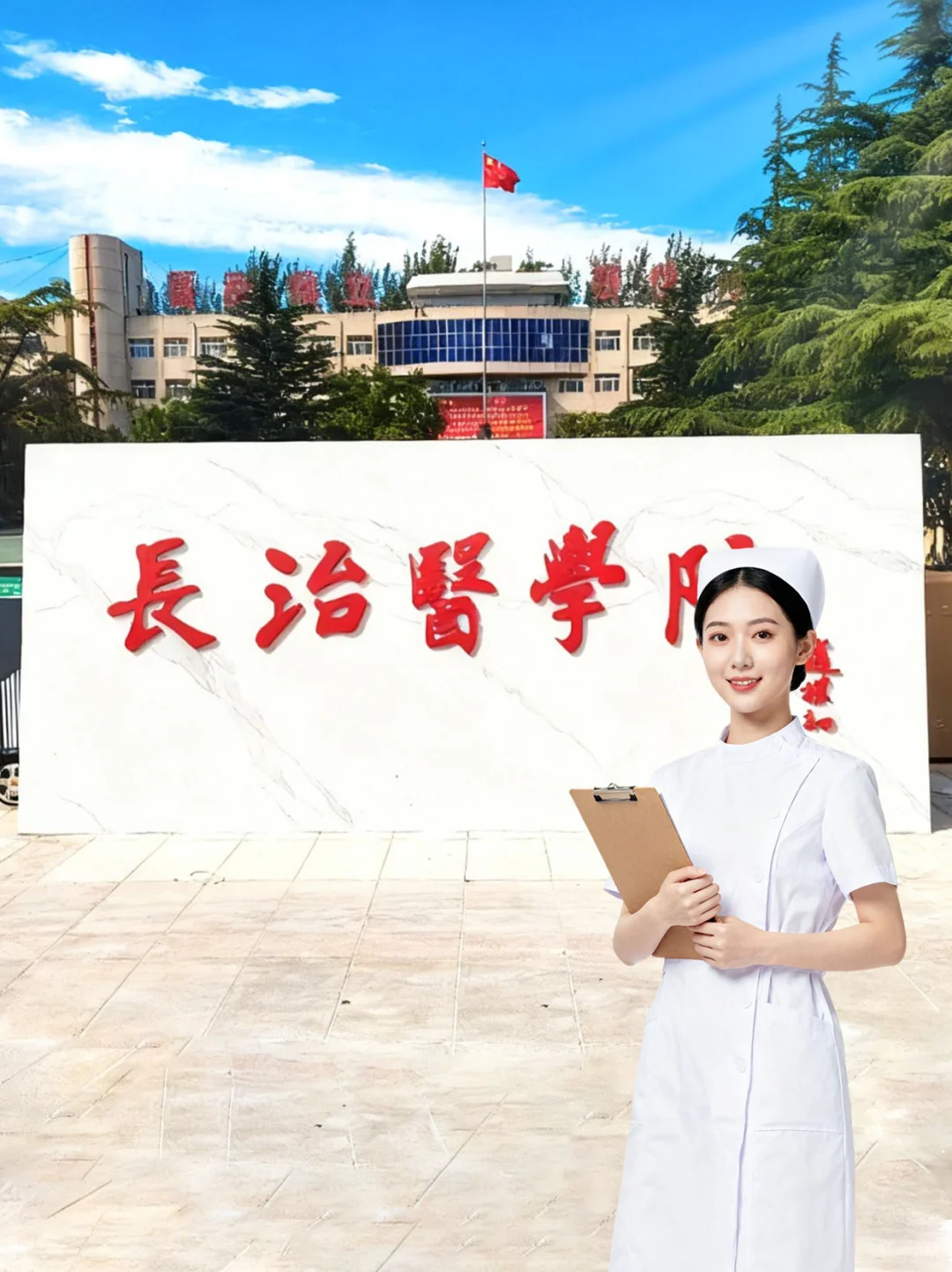 长治医学院今年是疯了吗？？