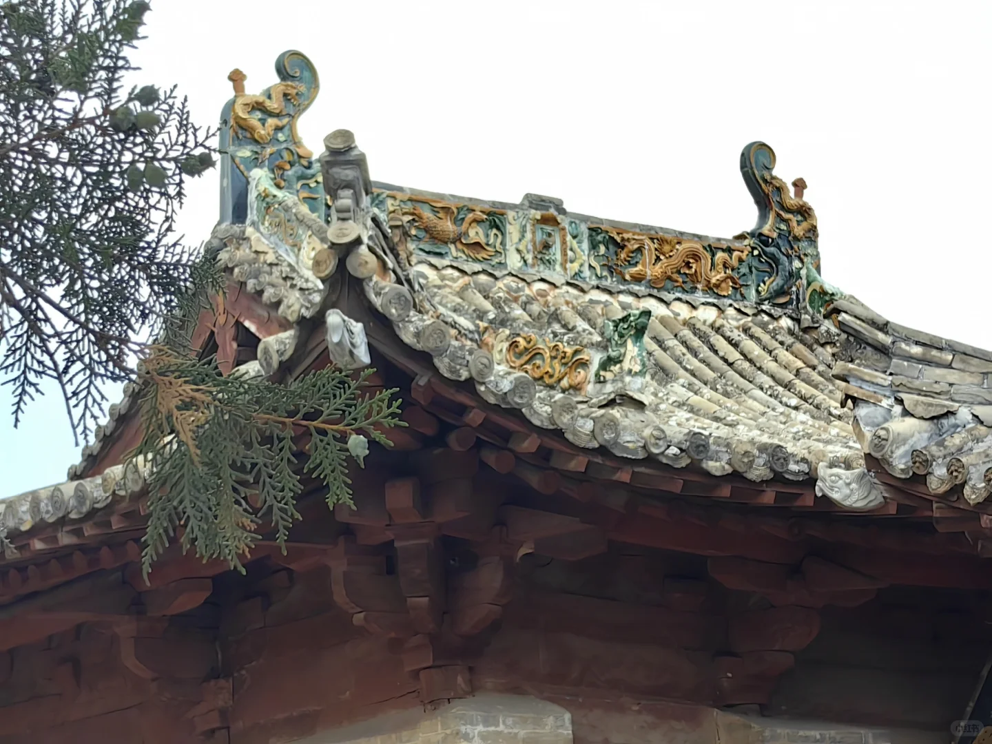 原起寺-山西长治一日游(五)