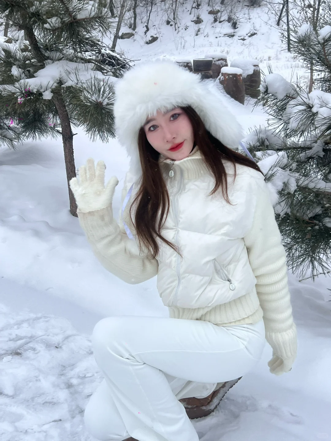 长治连续下的第3场雪