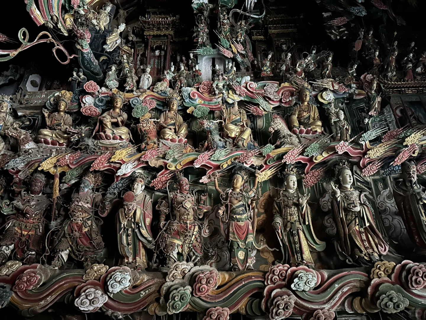 小红书跟风最成功的一次，长治观音堂‼️