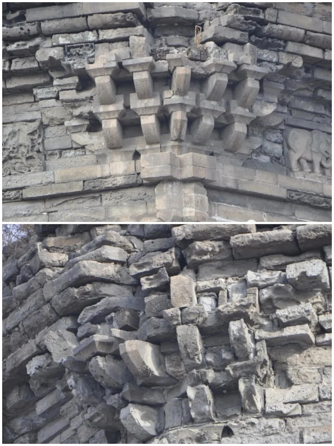 重生后的长治老地标｜长治六府塔