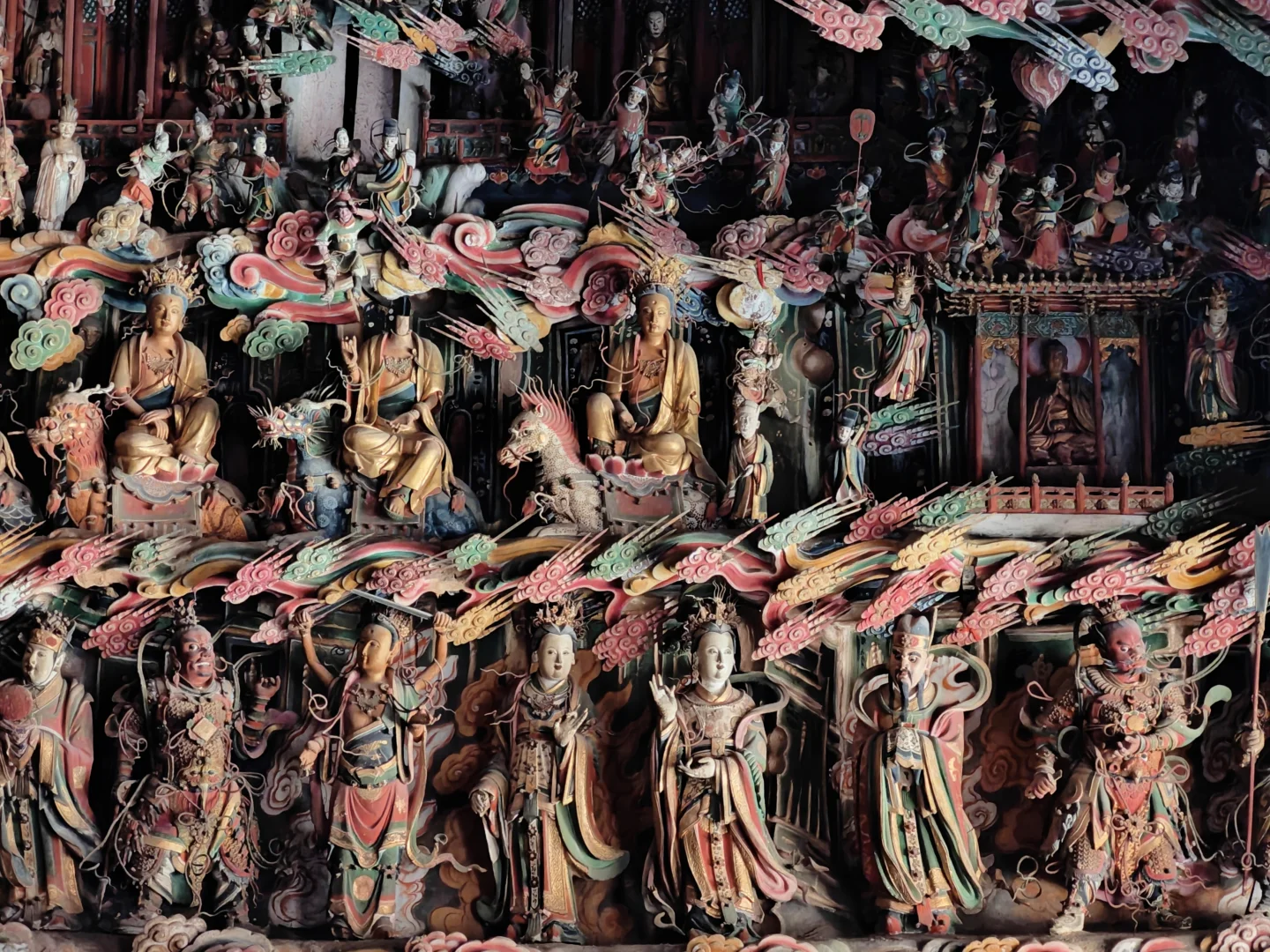 山西行｜舌尖狂欢+古建美学双重暴击！