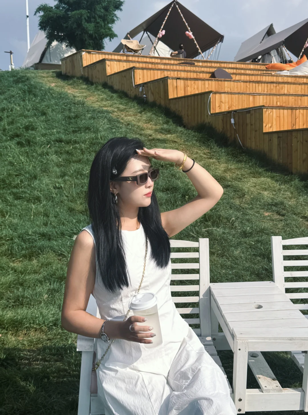 来长治看海啦～