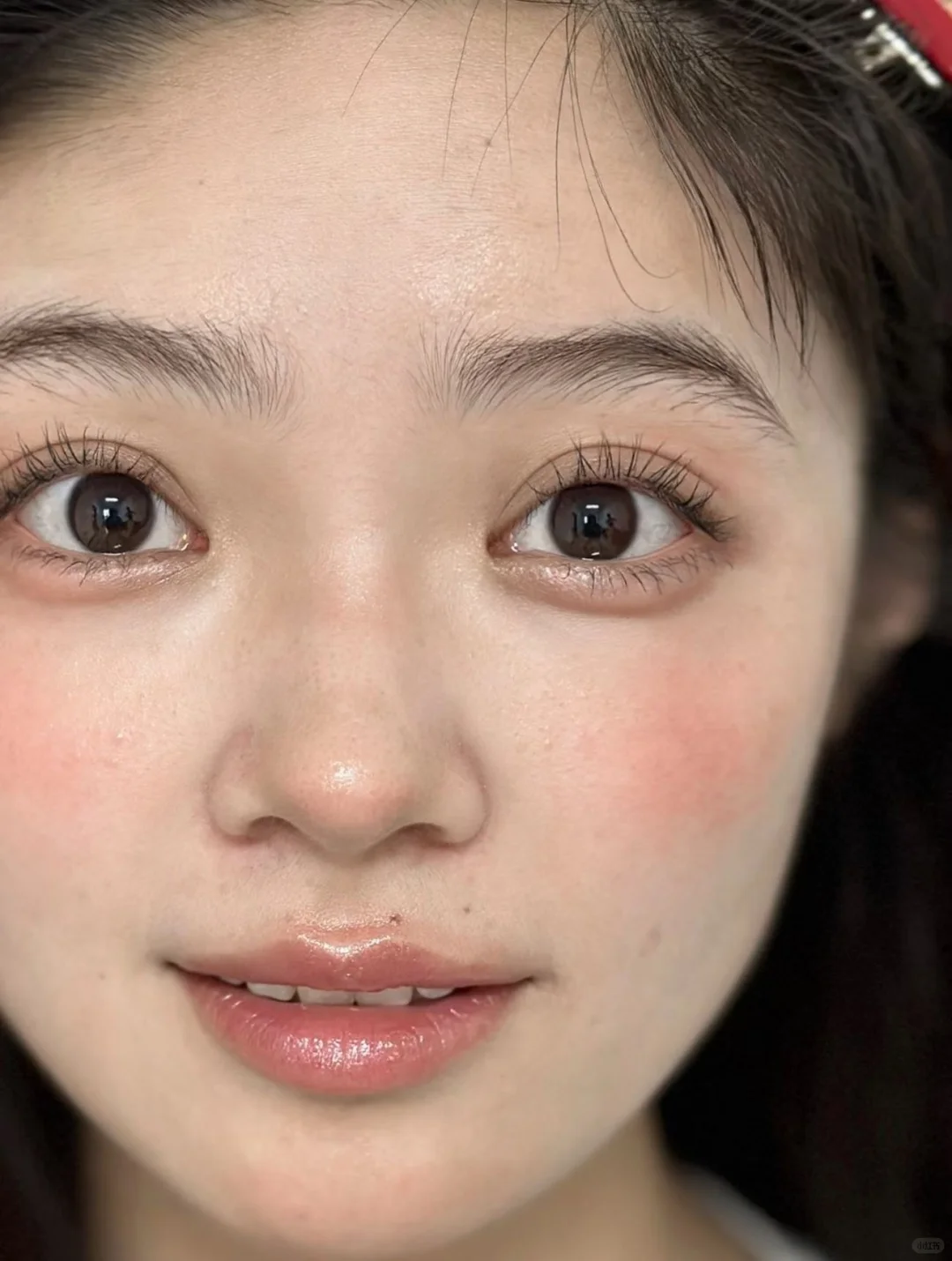 别进来 新眉毛太幼态减龄