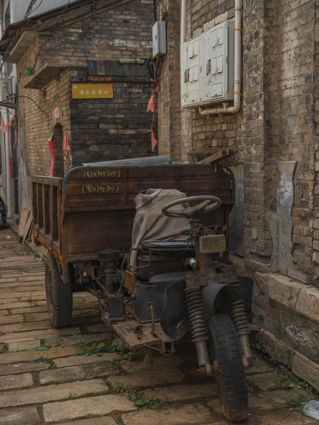 今年去过最冷门的古镇，很怕它会🔥