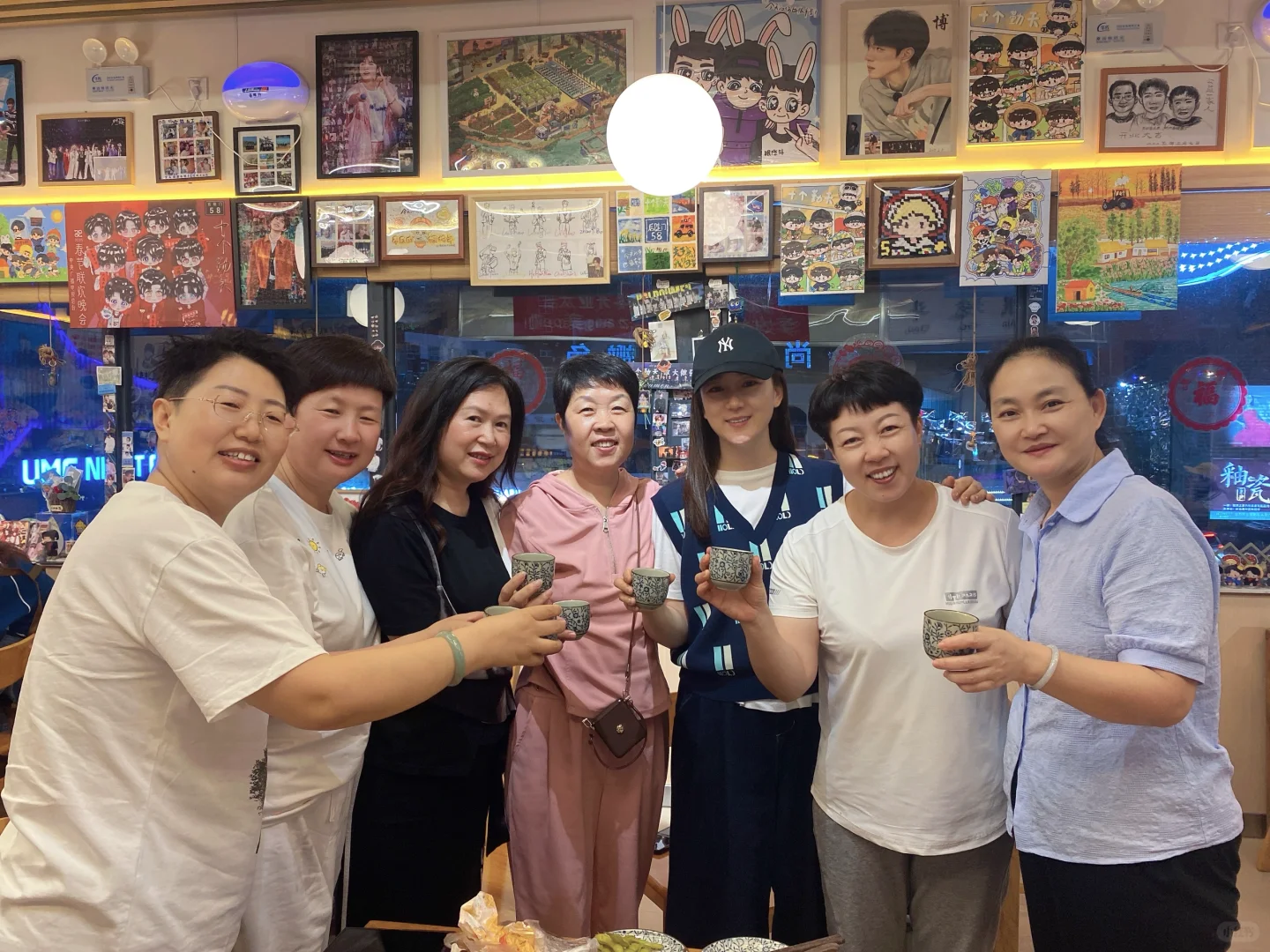 抿圪斗终于吃上了