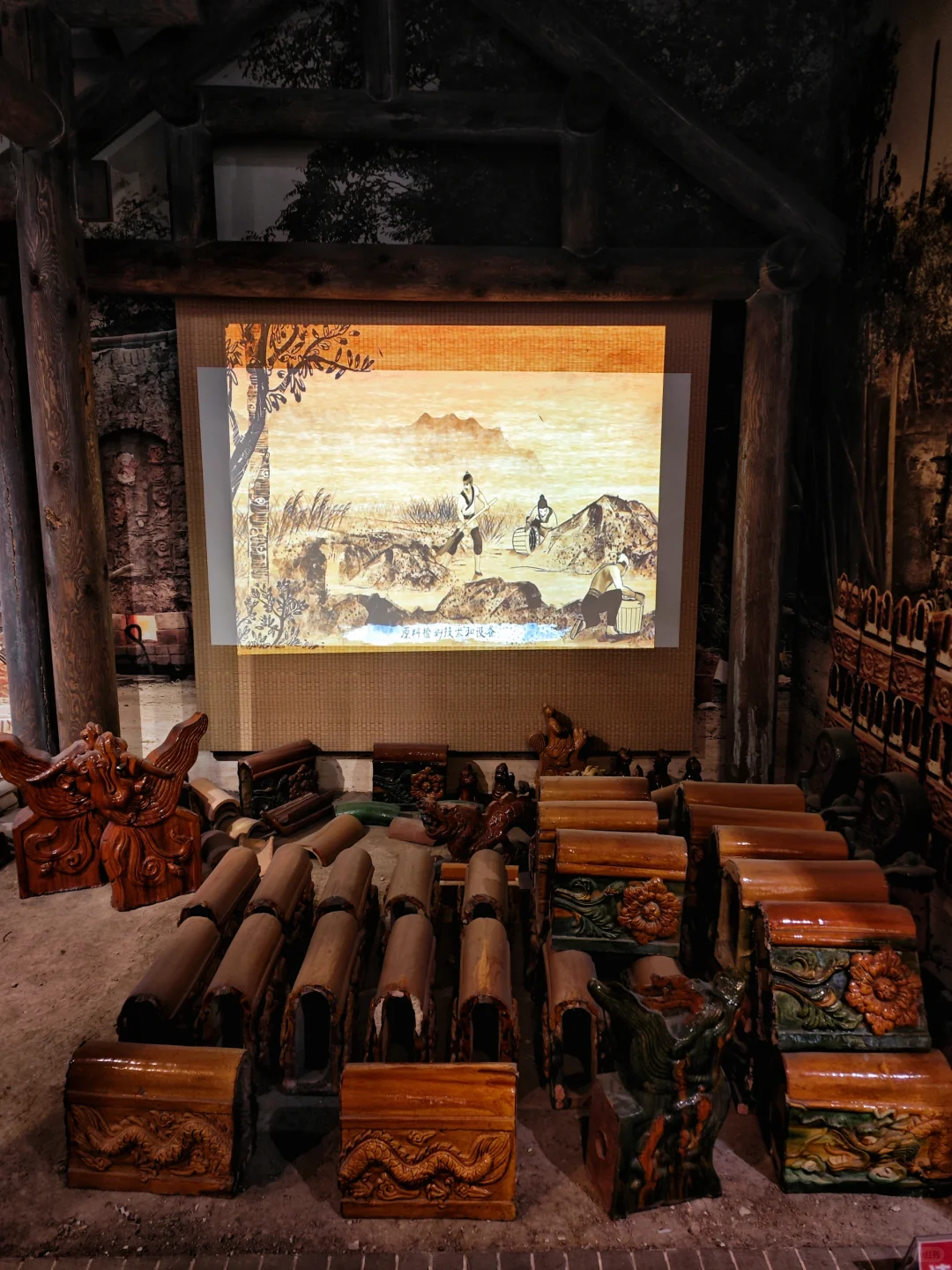 雪天Citywalk到长治博物馆