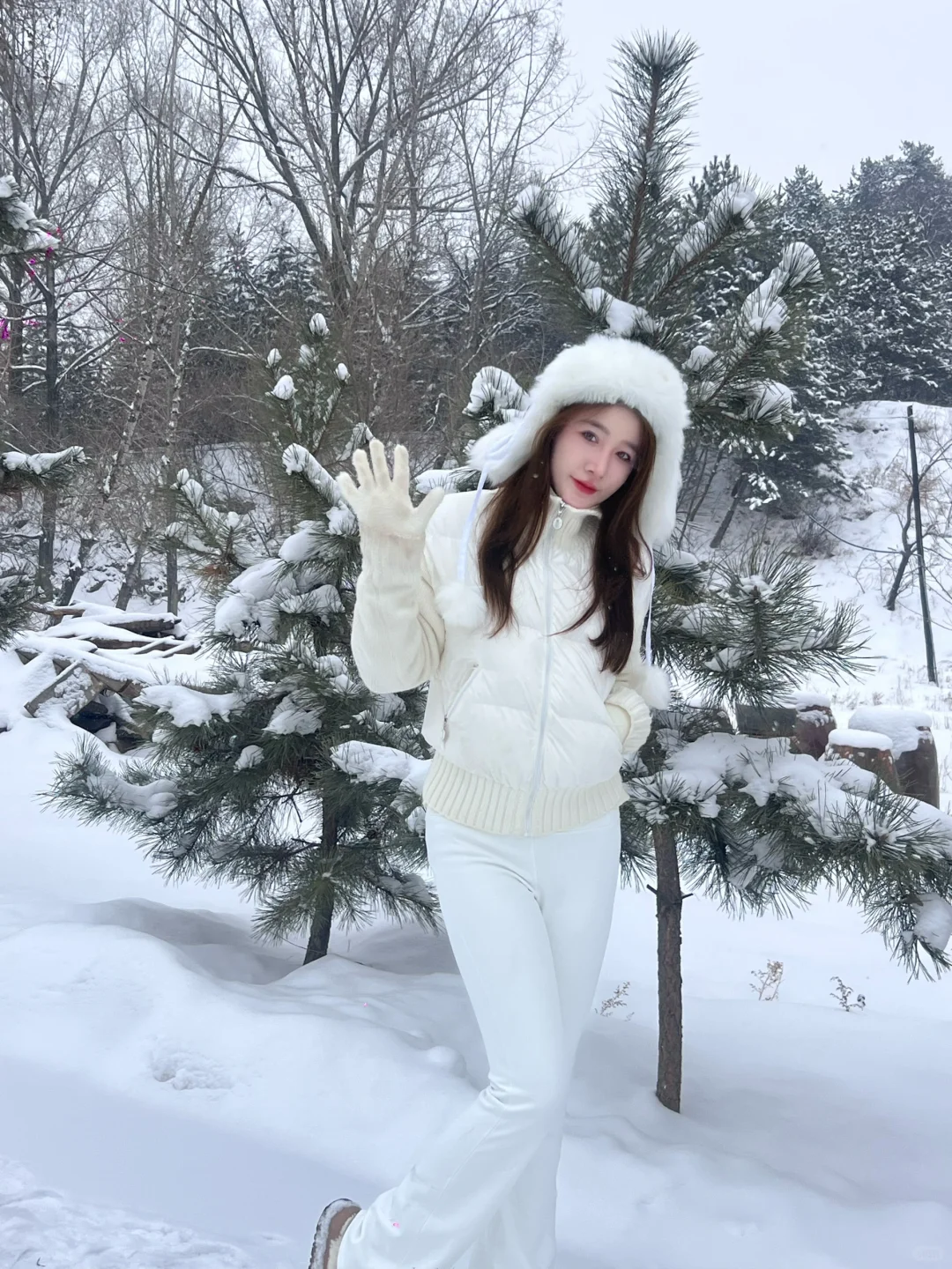 长治连续下的第3场雪