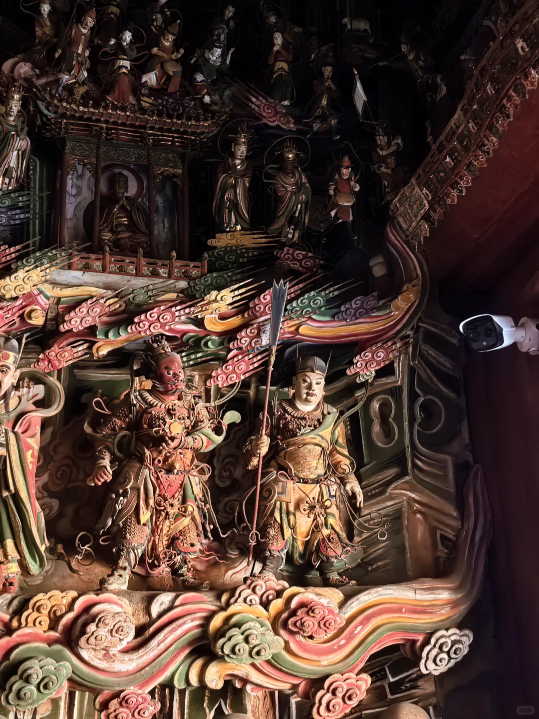 三晋瑰宝长治观音堂：彩塑悬韵中的佛国万象