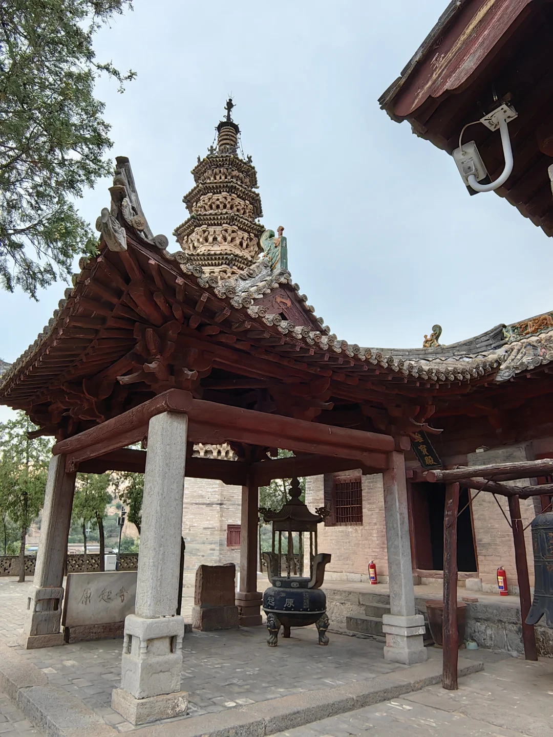 原起寺-山西长治一日游(五)