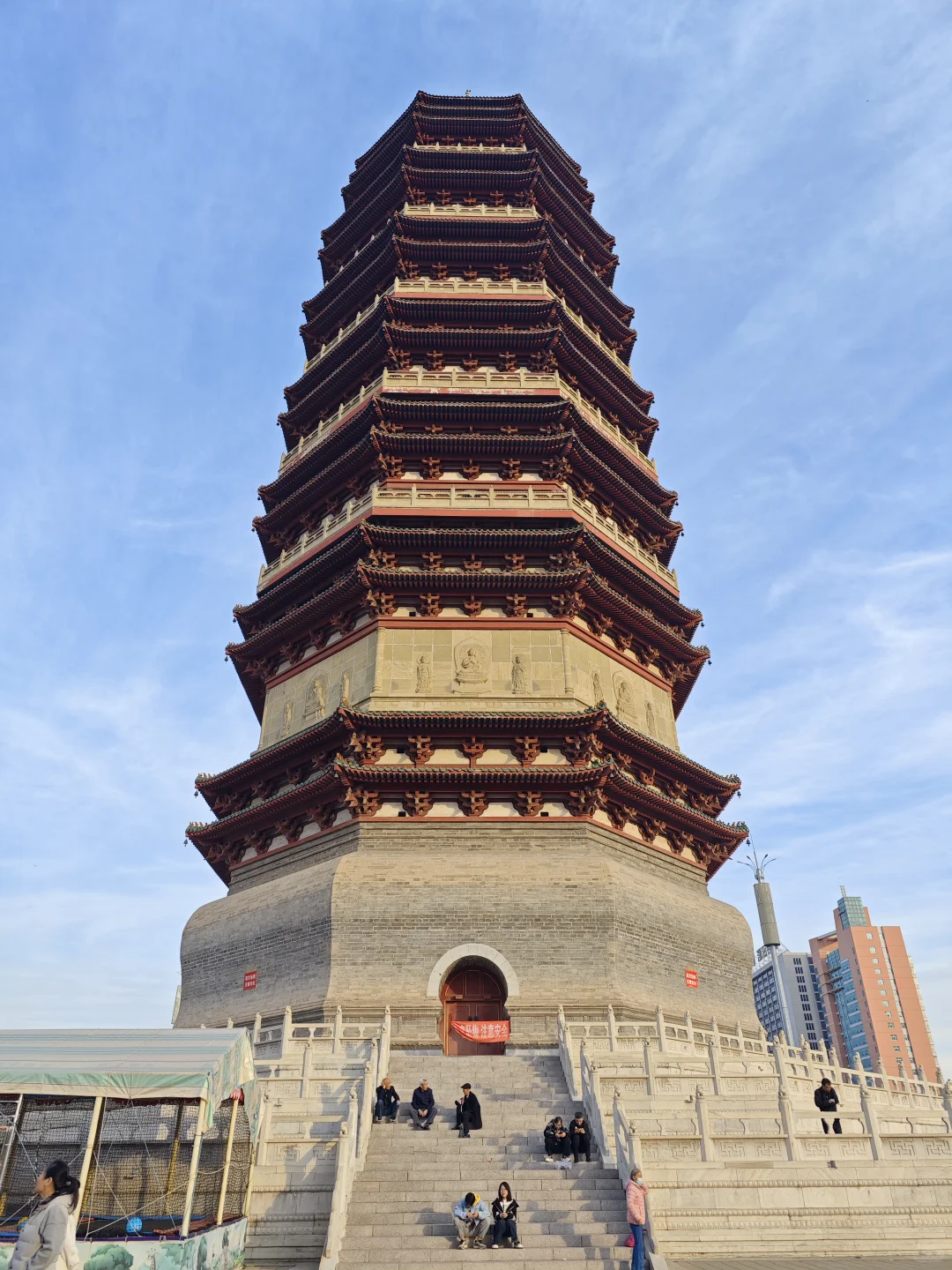 重生后的长治老地标｜长治六府塔