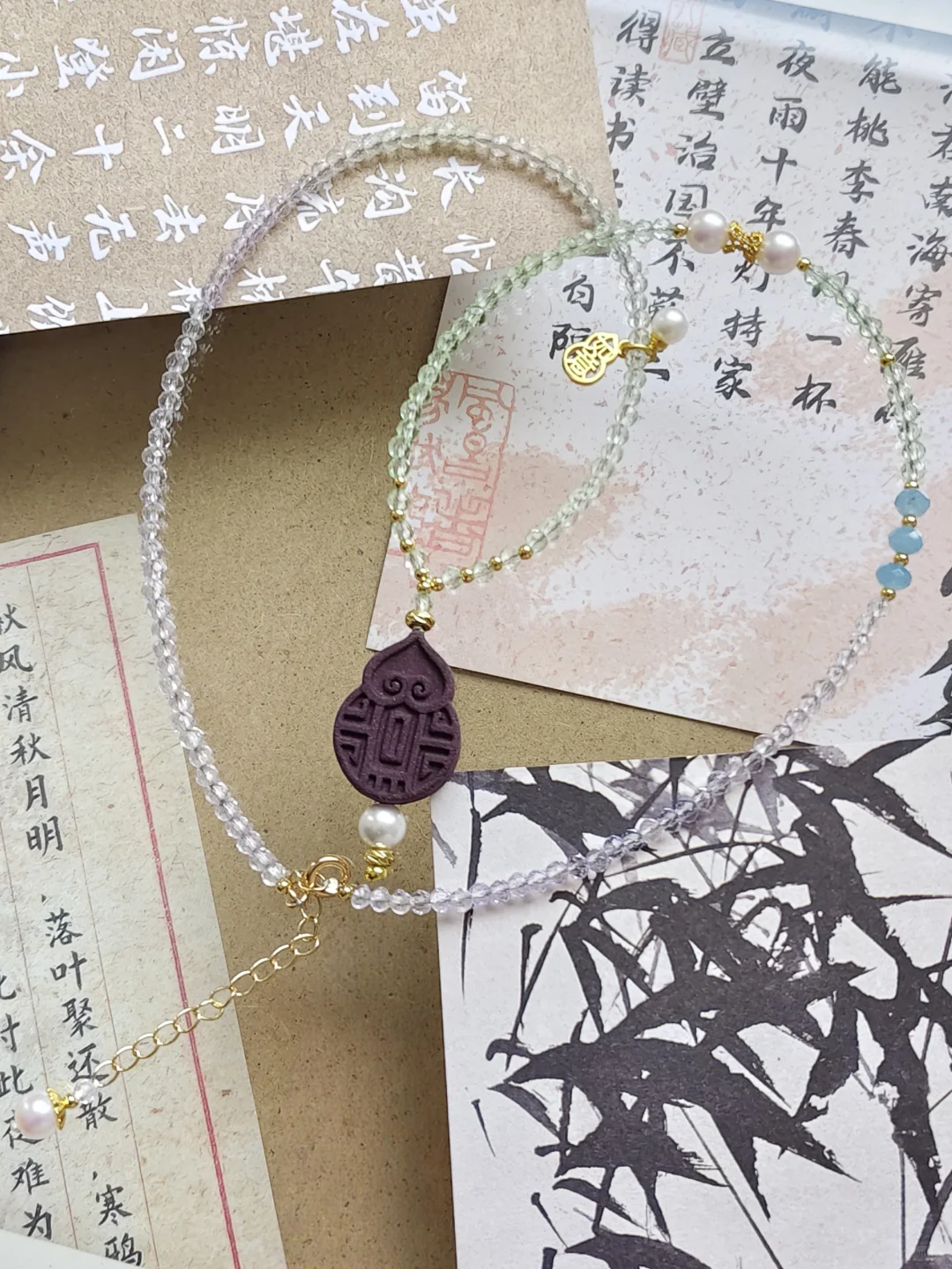 长治新开的！！🌿手串DIY工坊～