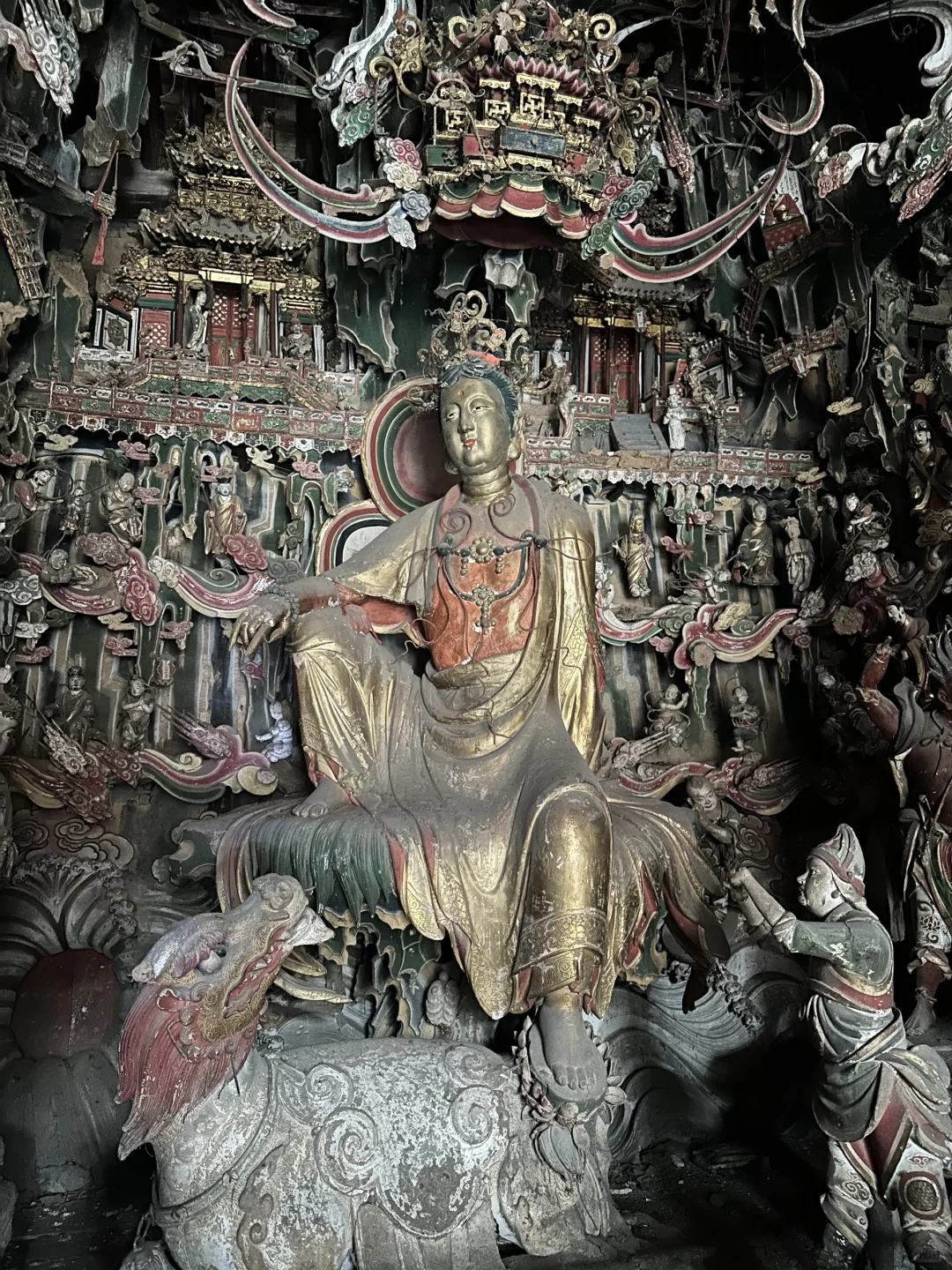 小红书跟风最成功的一次，长治观音堂‼️