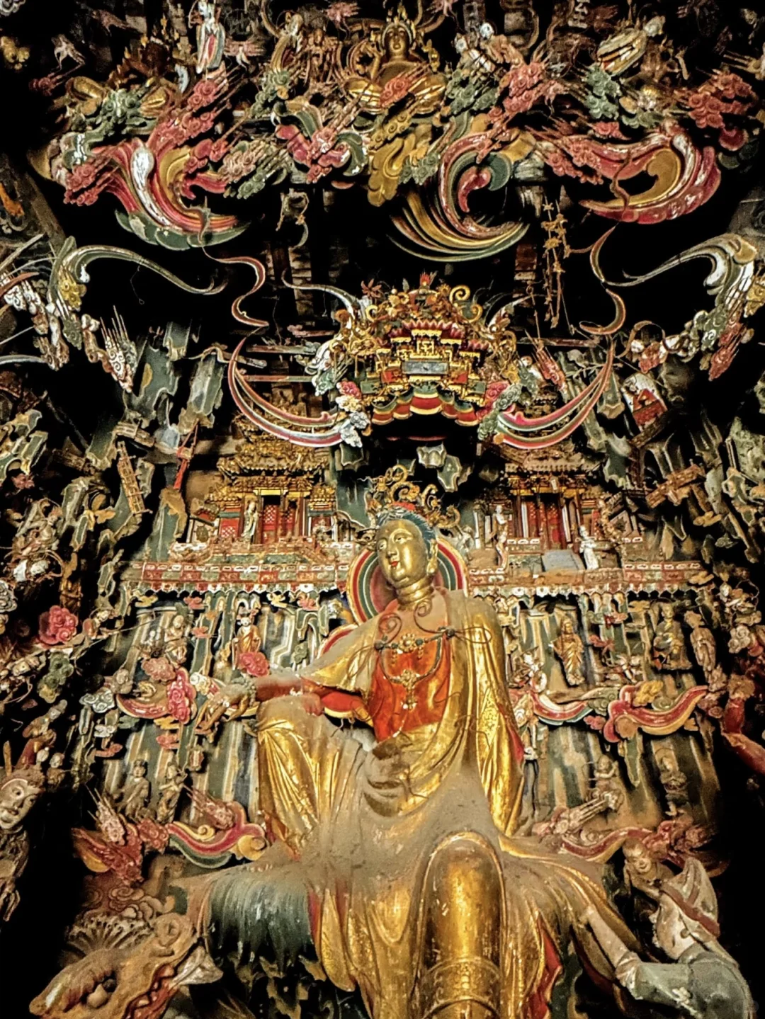 长治观音堂｜比小西天更震撼的地方出现了