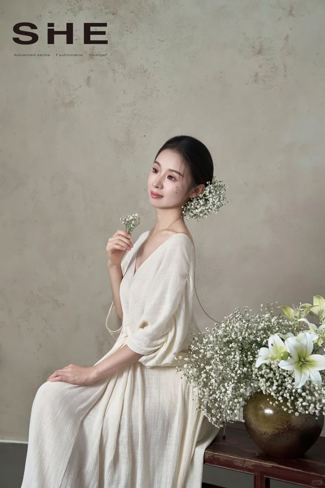 这个造型尊嘟太出片啦