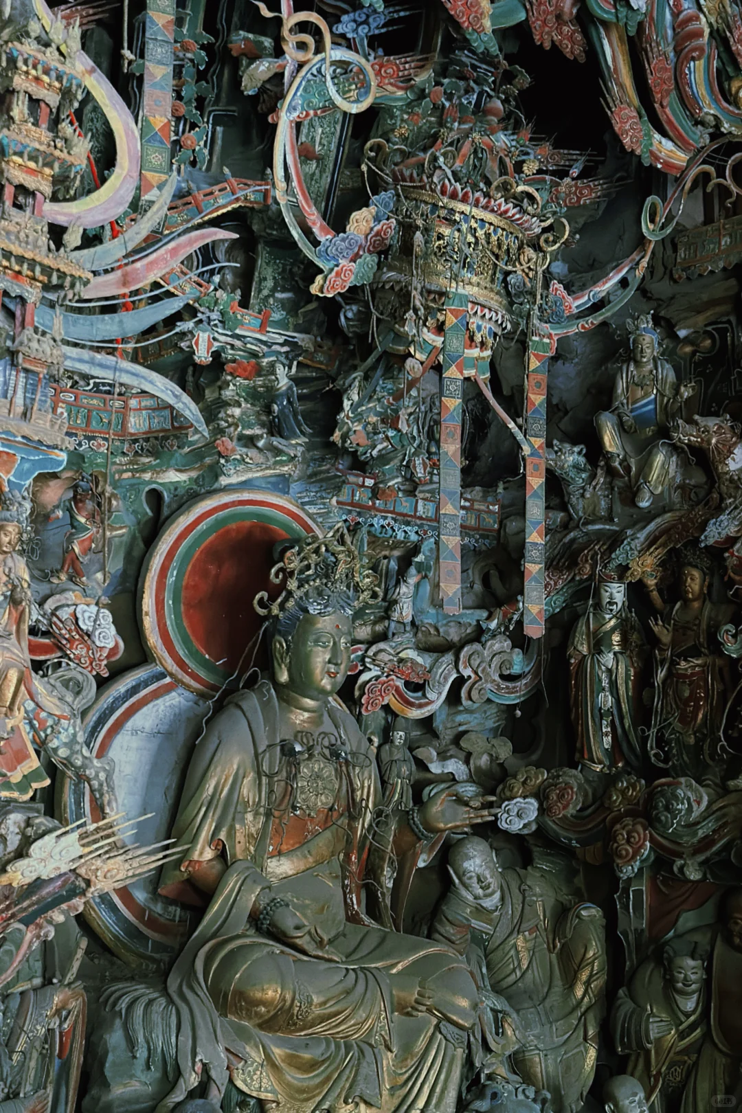 长治📍 被低估的绝美古建秘境——观音堂✨