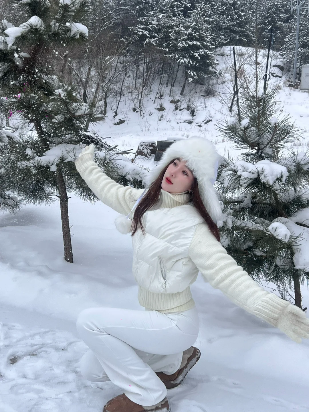 长治连续下的第3场雪