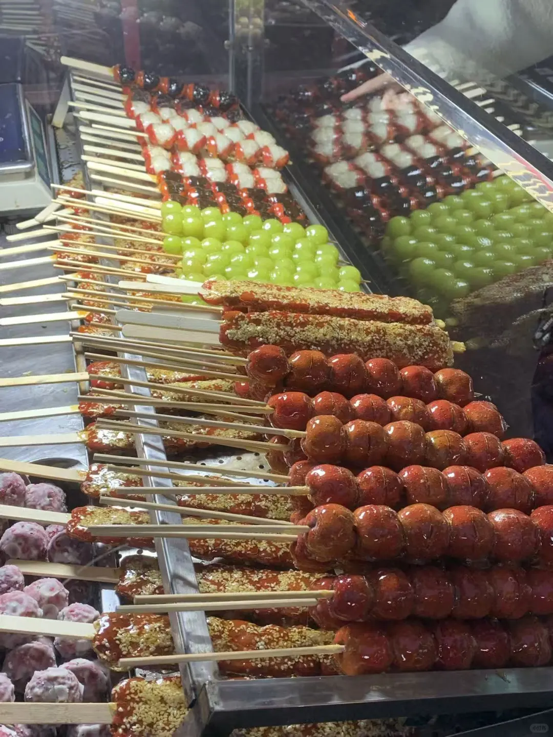 呼喊长治桥北康记糖葫芦老板