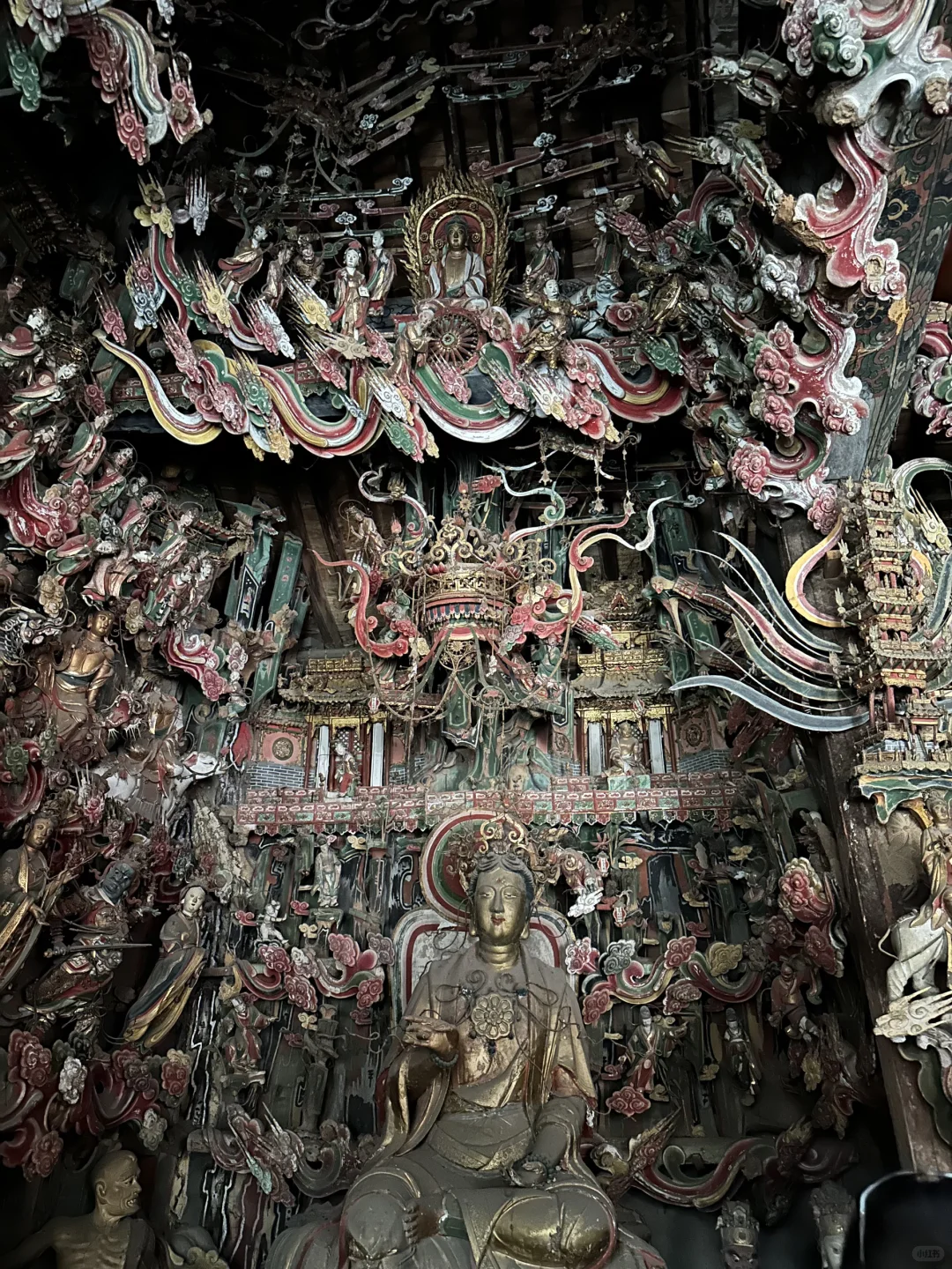 小红书跟风最成功的一次，长治观音堂‼️