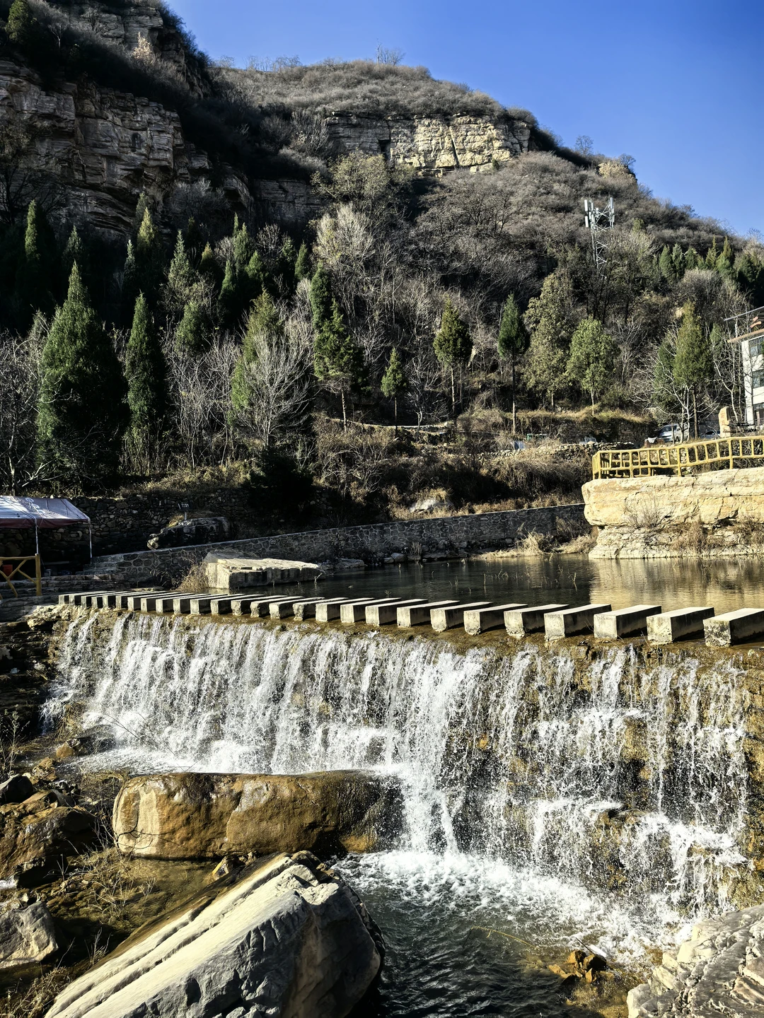 长治壶关青龙峡