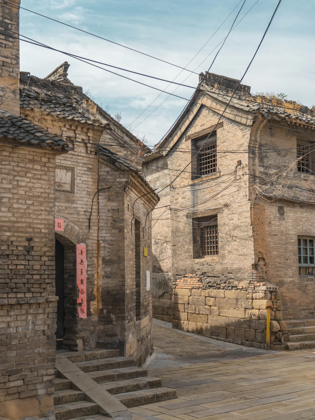 今年去过最冷门的古镇，很怕它会🔥