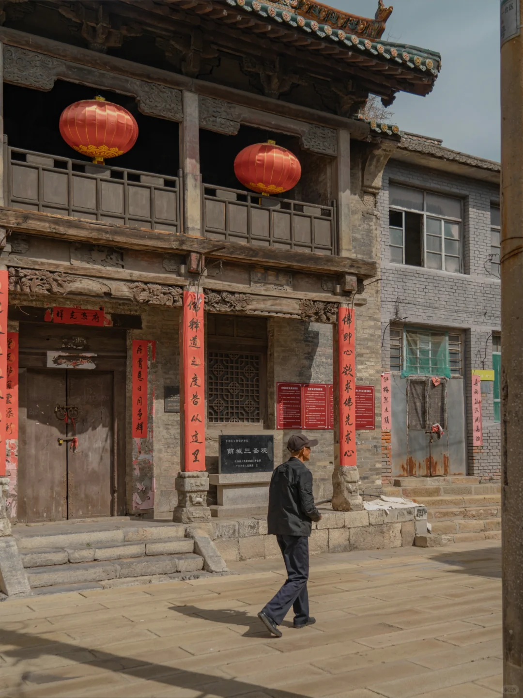 今年去过最冷门的古镇，很怕它会🔥